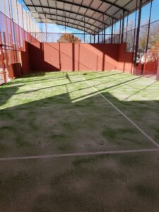 Césped artificial para canchas de pádel